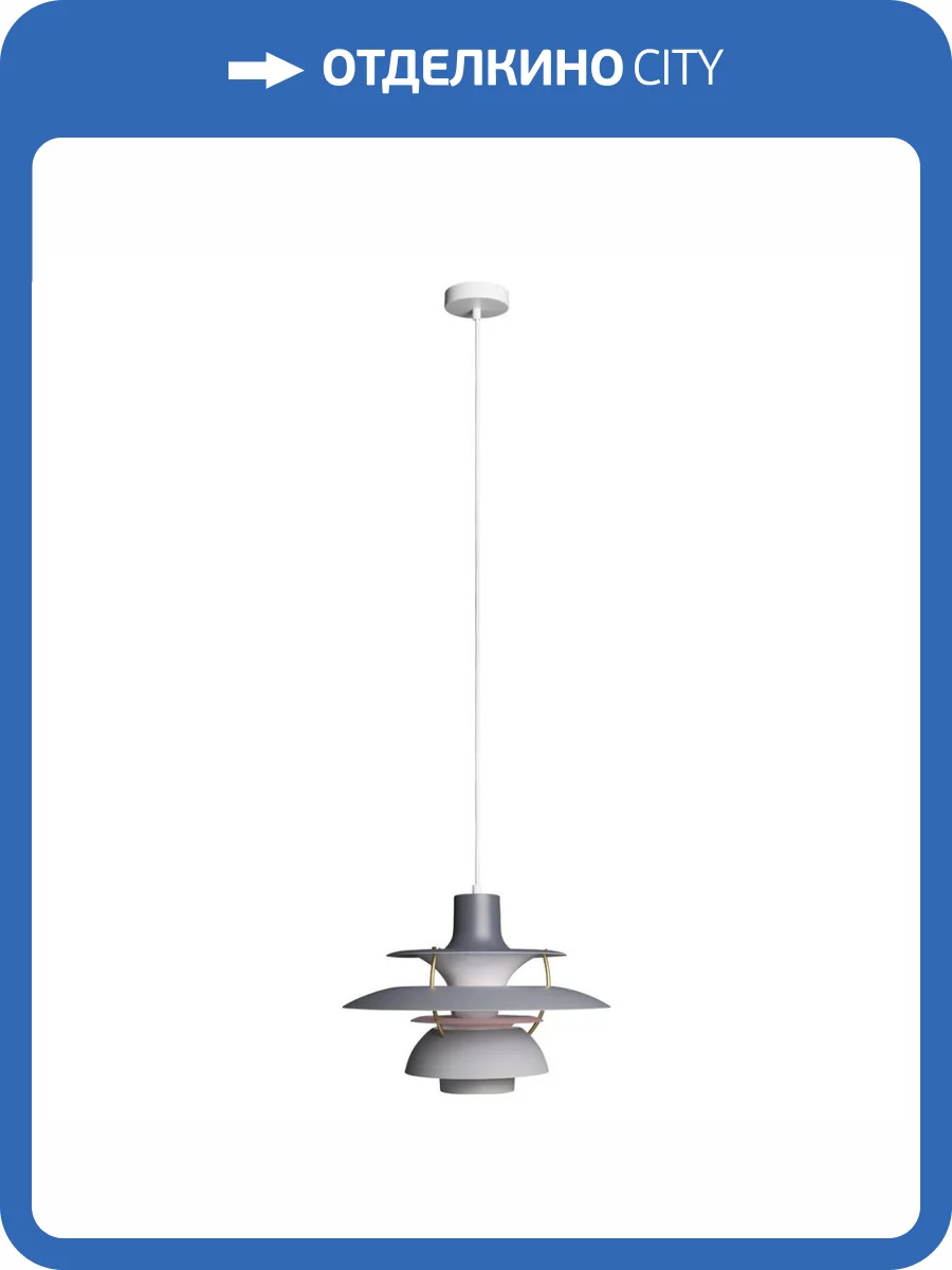 Подвесной светильник Loft IT Floret 10113 Grey фото 7