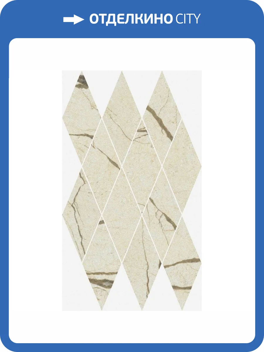 Мозаика Italon Шарм Делюкс 620110000115 Ривер Даймонд 28x48 фото 2
