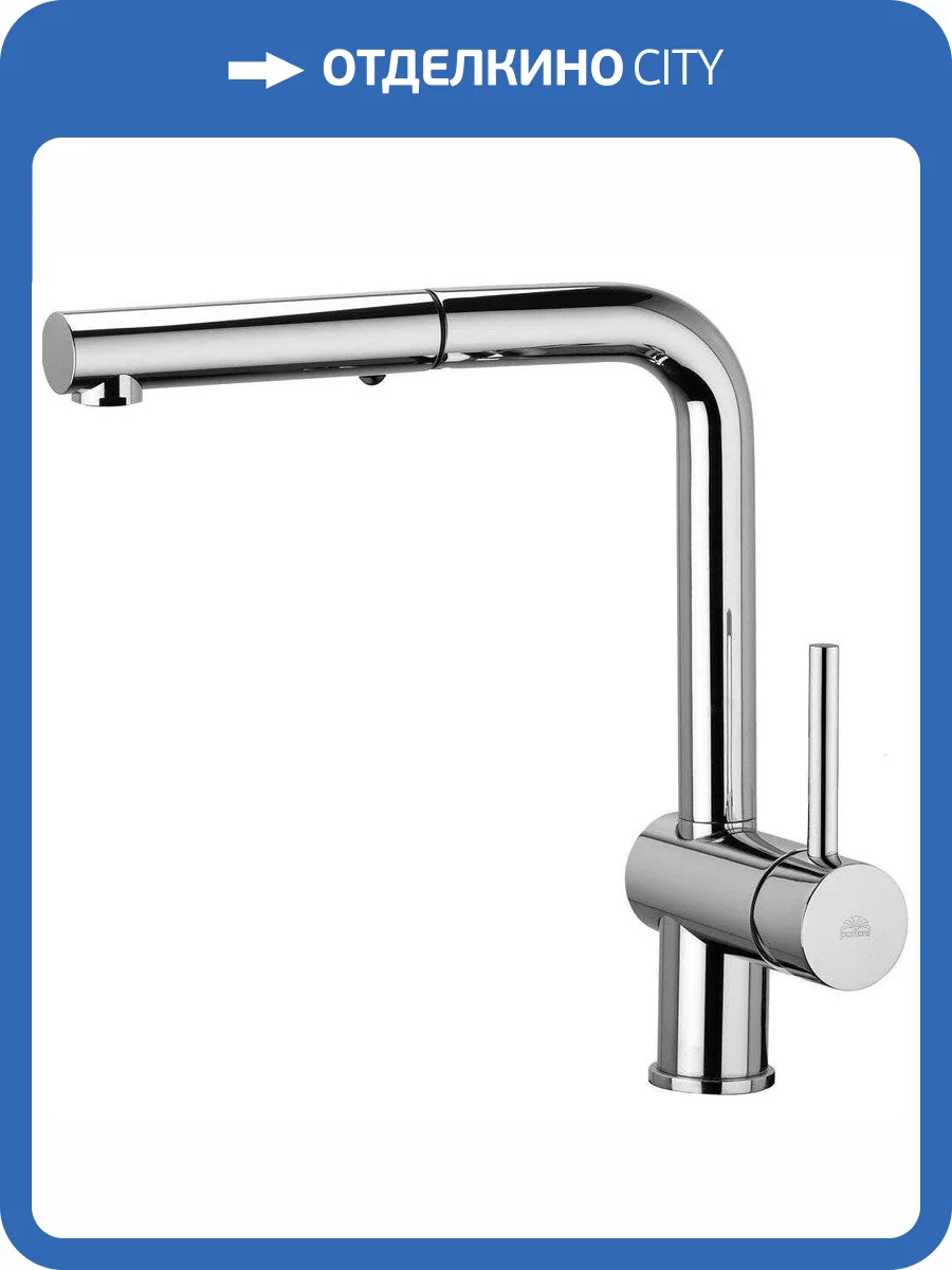 Смеситель для кухни Paffoni Light LIG285CR-MET фото 4