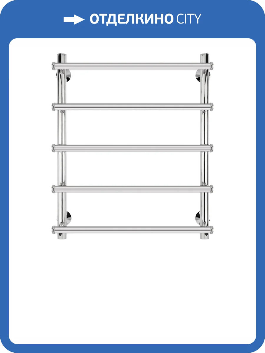 Полотенцесушитель электрический Secado Турин 4603777455057 1 60x60x70, R, хром фото 5