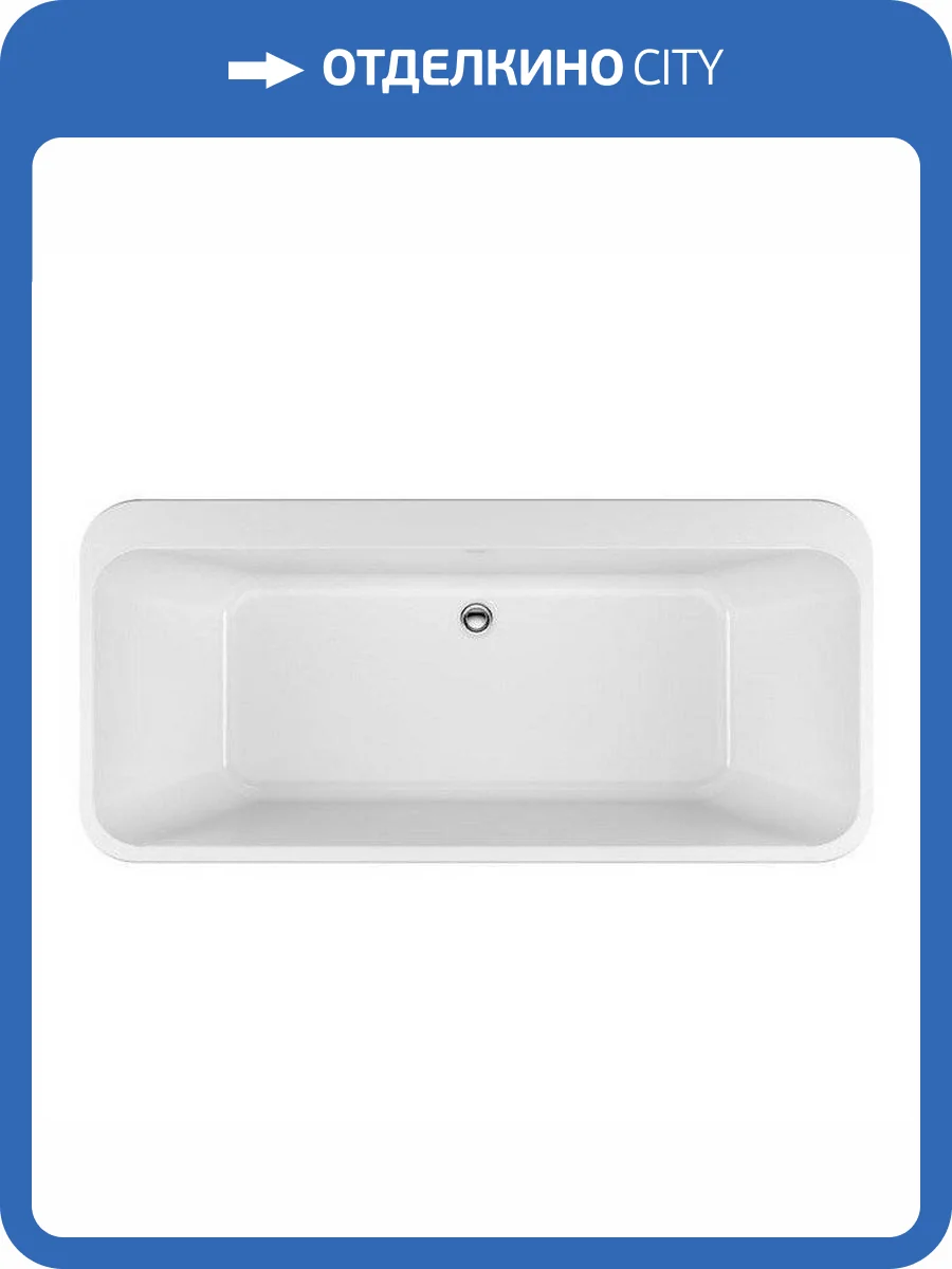 Акриловая ванна Excellent Lila 2.0 WAEX.LIL2.160.WHW 160x73 фото 6