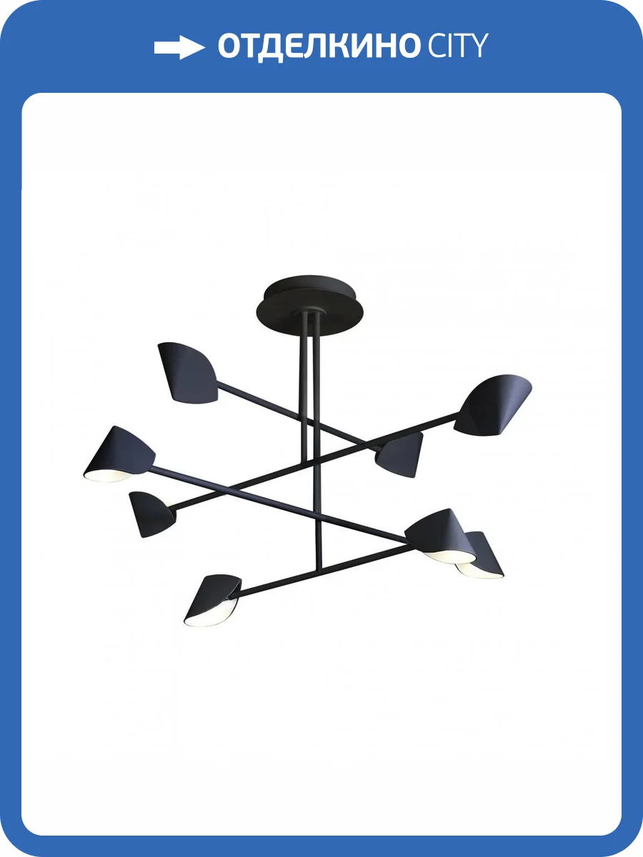 Подвесная светодиодная люстра Mantra Capuccina 7578 фото 5