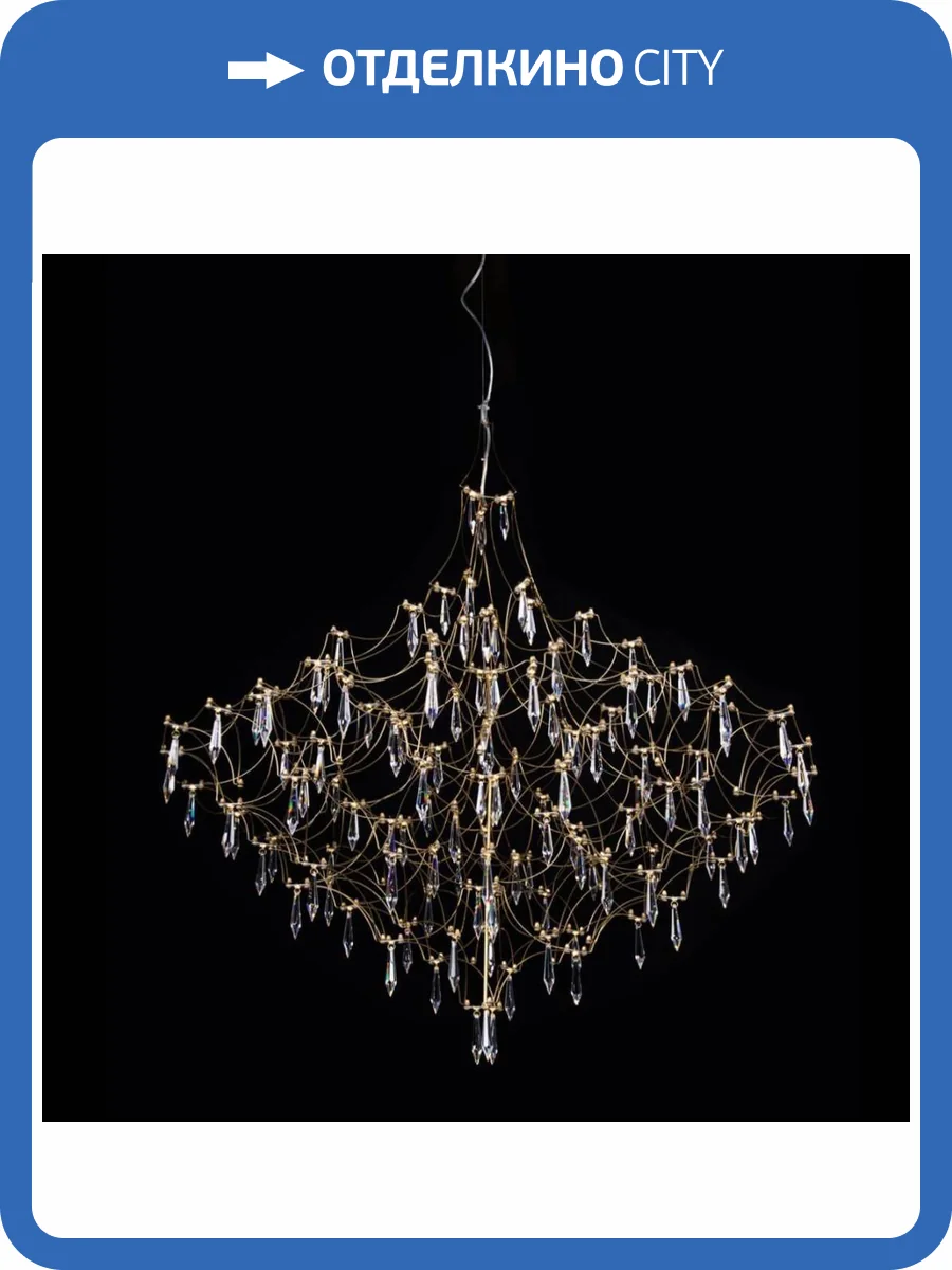 Подвесной светильник Loft IT Mira 10259/1000 Gold Asfour фото 5