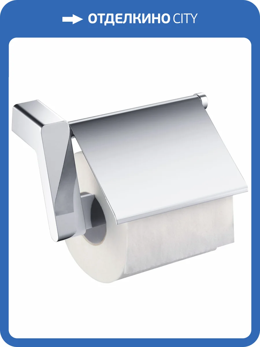 Держатель туалетной бумаги Timo Torne 43042/00 хром фото 3