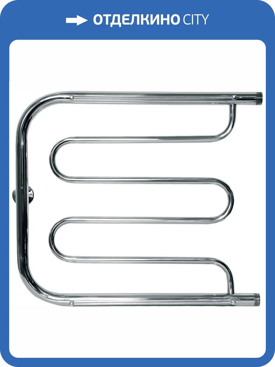 Полотенцесушитель водяной Ника Econ ПМ-1 60/50 фото 4