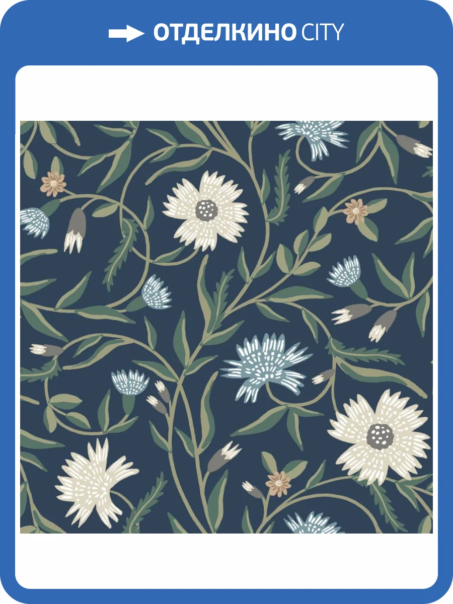 Обои York Collection Rifle Paper Co 3rd Edition RF7435 фото 2