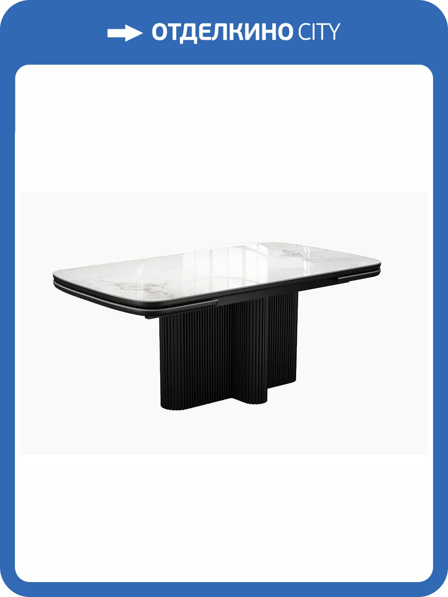 Кухонный стол Дик SKO180 00-00083301 Серый глянец фото 8