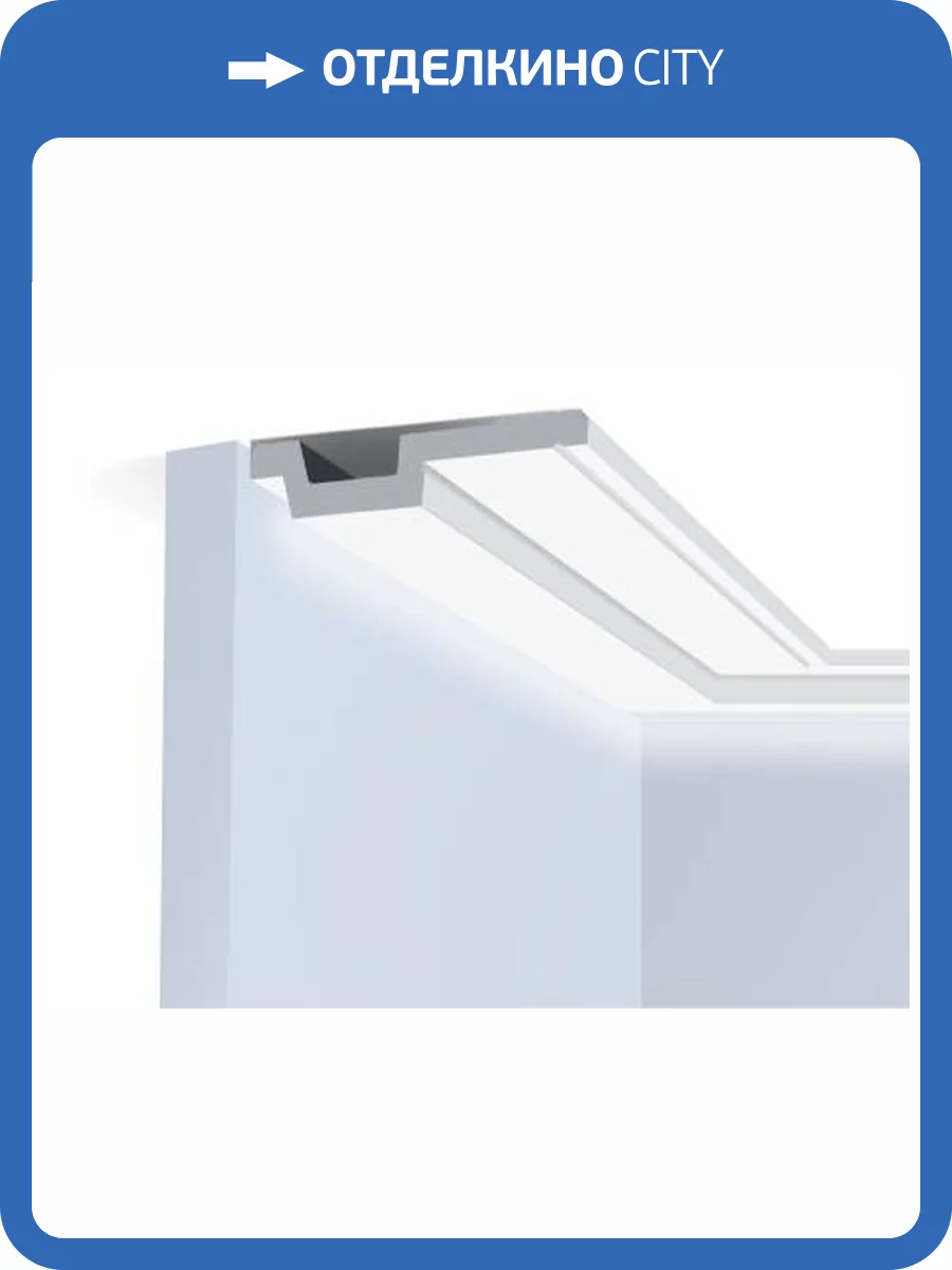 Карниз Hiwood A115V1 200x2.2x11.5 фото 2