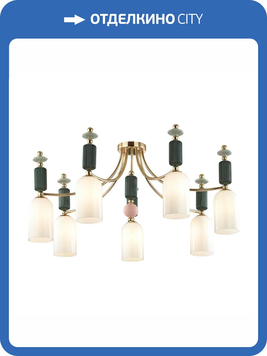 Потолочная люстра Odeon Light Candy 4861/7C фото 6