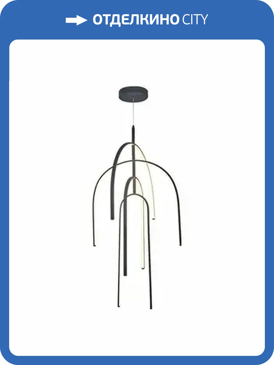 Люстра подвесная Alfa Light F3924-61 фото 2