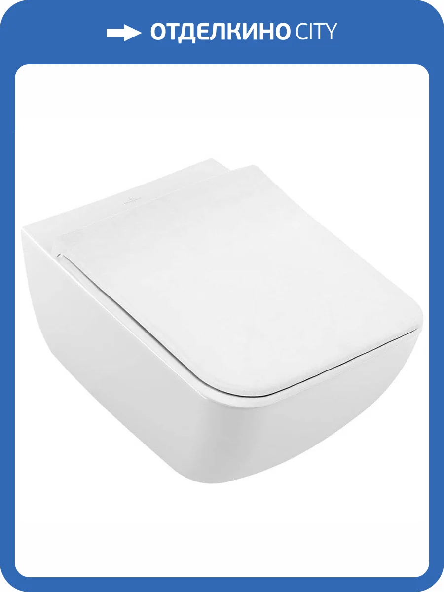 Унитаз подвесной Villeroy&Boch Venticello 4611RL01 безободковый фото 15