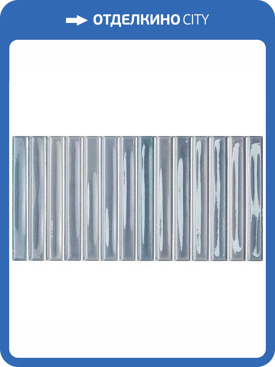 Керамогранит WOW Colour Notes 133164 Bars Viola 12.5x25 фото 5