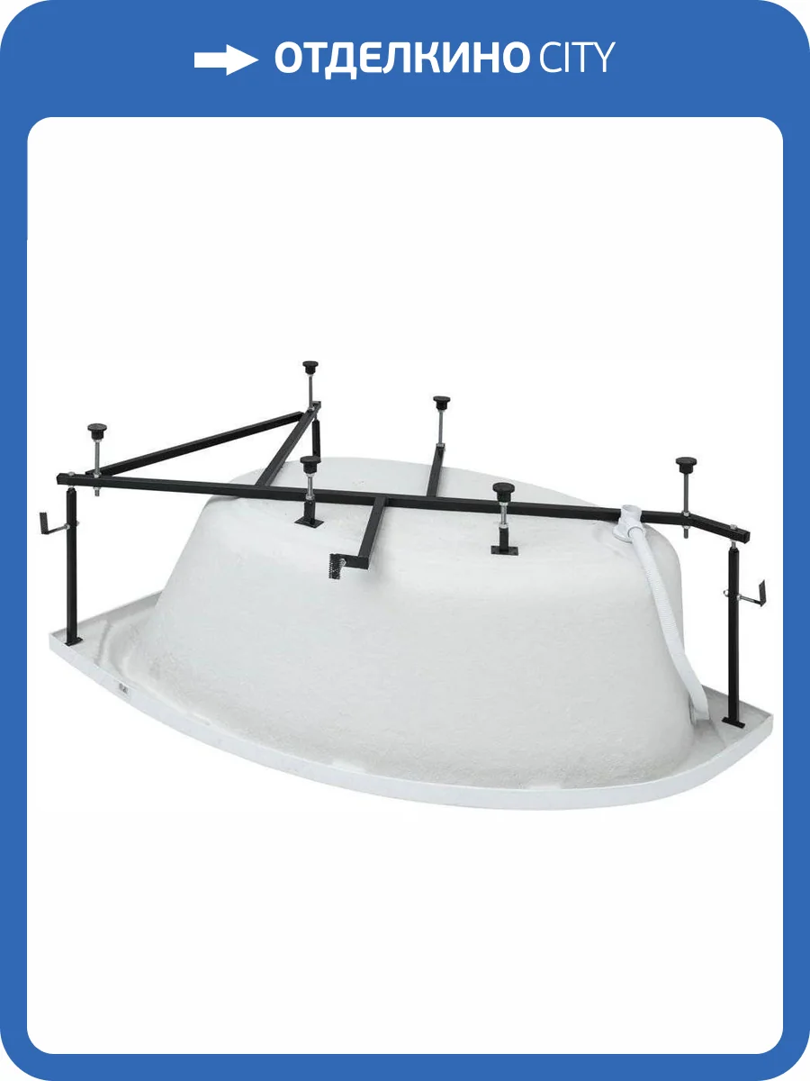 Каркас сварной для акриловой ванны Aquanet Mayorca 150x100 L/R фото 5