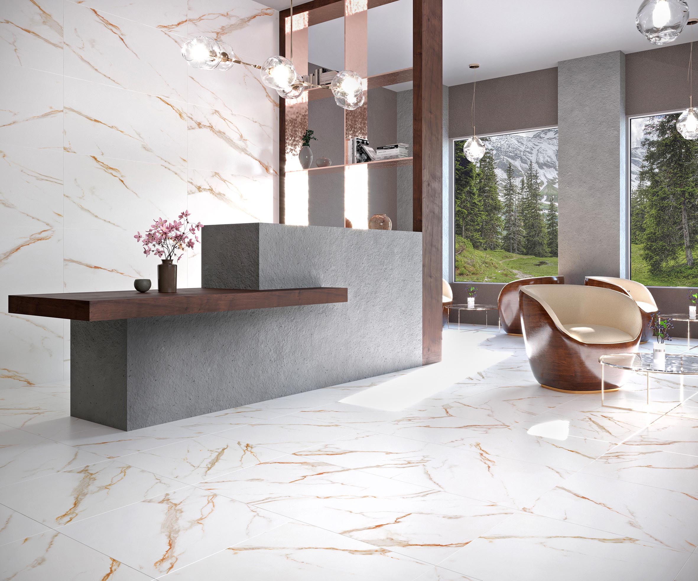 Laparet Venato Calacatta Gold фото 3