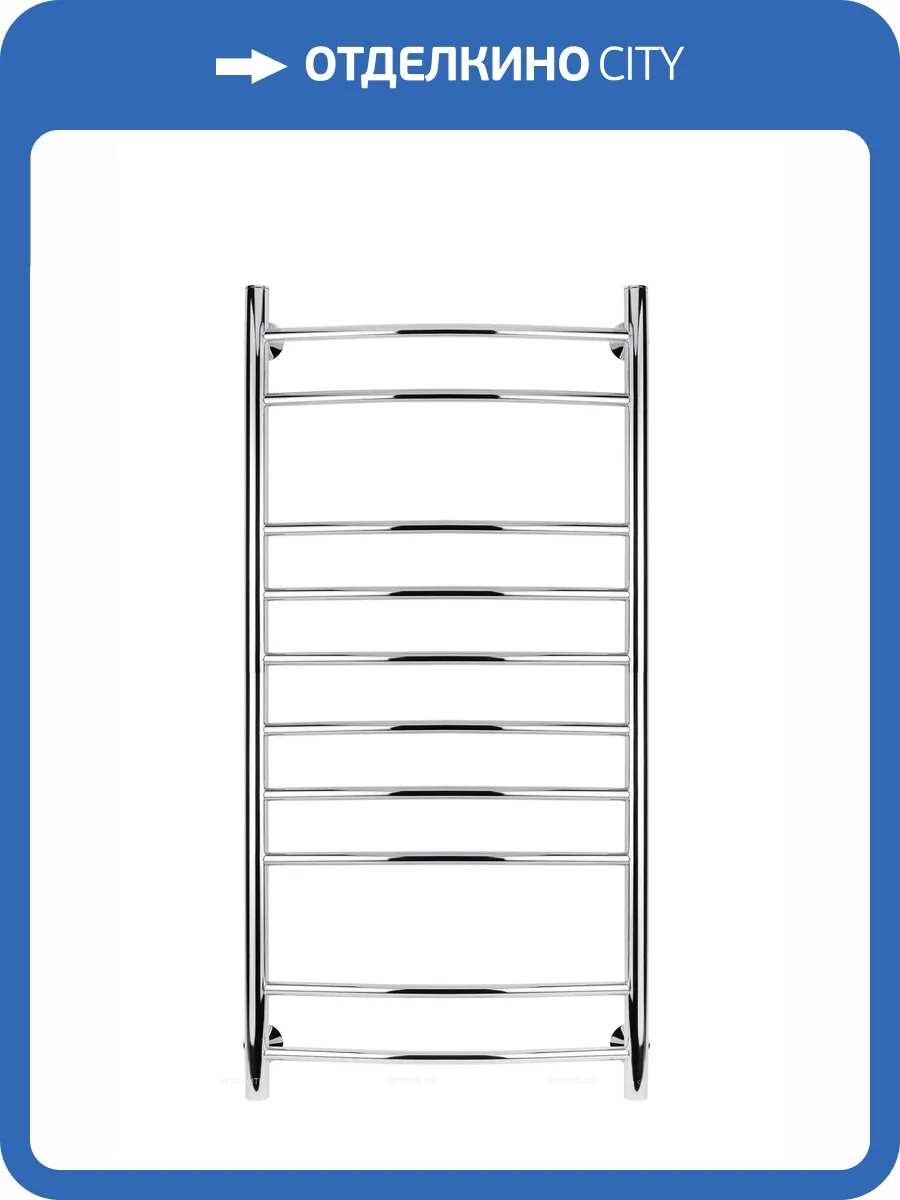 Полотенцесушитель электрический Secado Милан 4603777451547 2 120x60, R, хром фото 2
