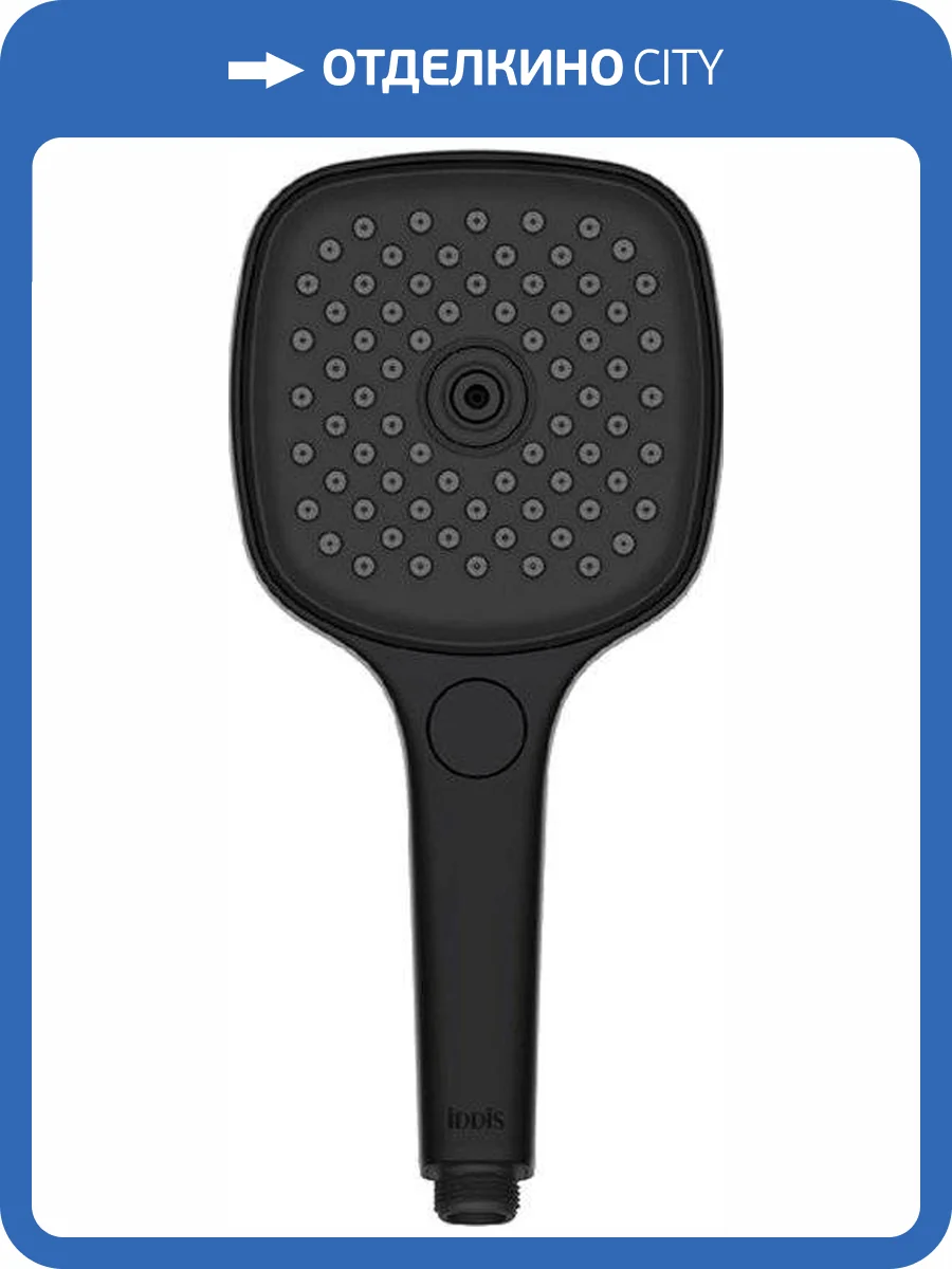 Лейка для душа Iddis Slide SLI3F0Bi18 черная фото 6