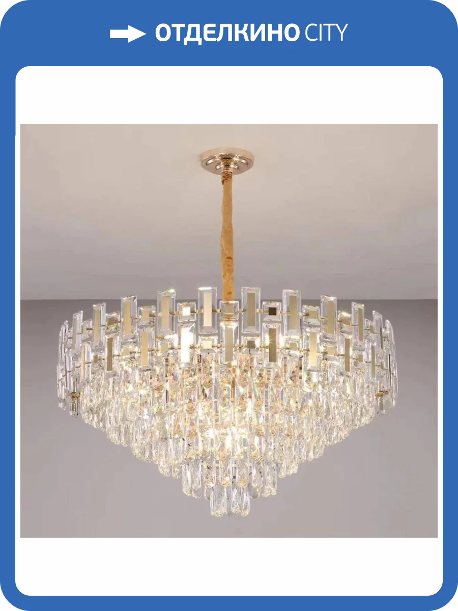 Люстра подвесная Alfa Light F2224-22 фото 2