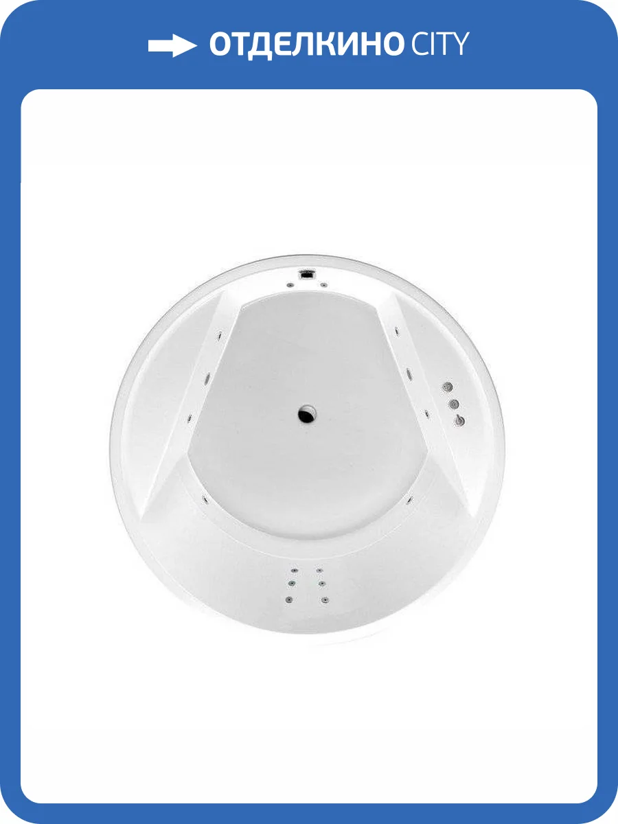 Акриловая ванна Excellent Great Arc SMART WAEX.GRE16.SMART.CR 160x160 хром фото 9