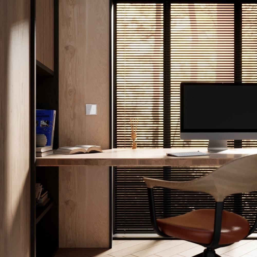 Выключатель жалюзи Voltum S70 VLS020701 белый фото 6