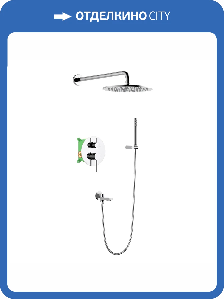 Душевая система Timo Saona SX-2379/00SM хром фото 5