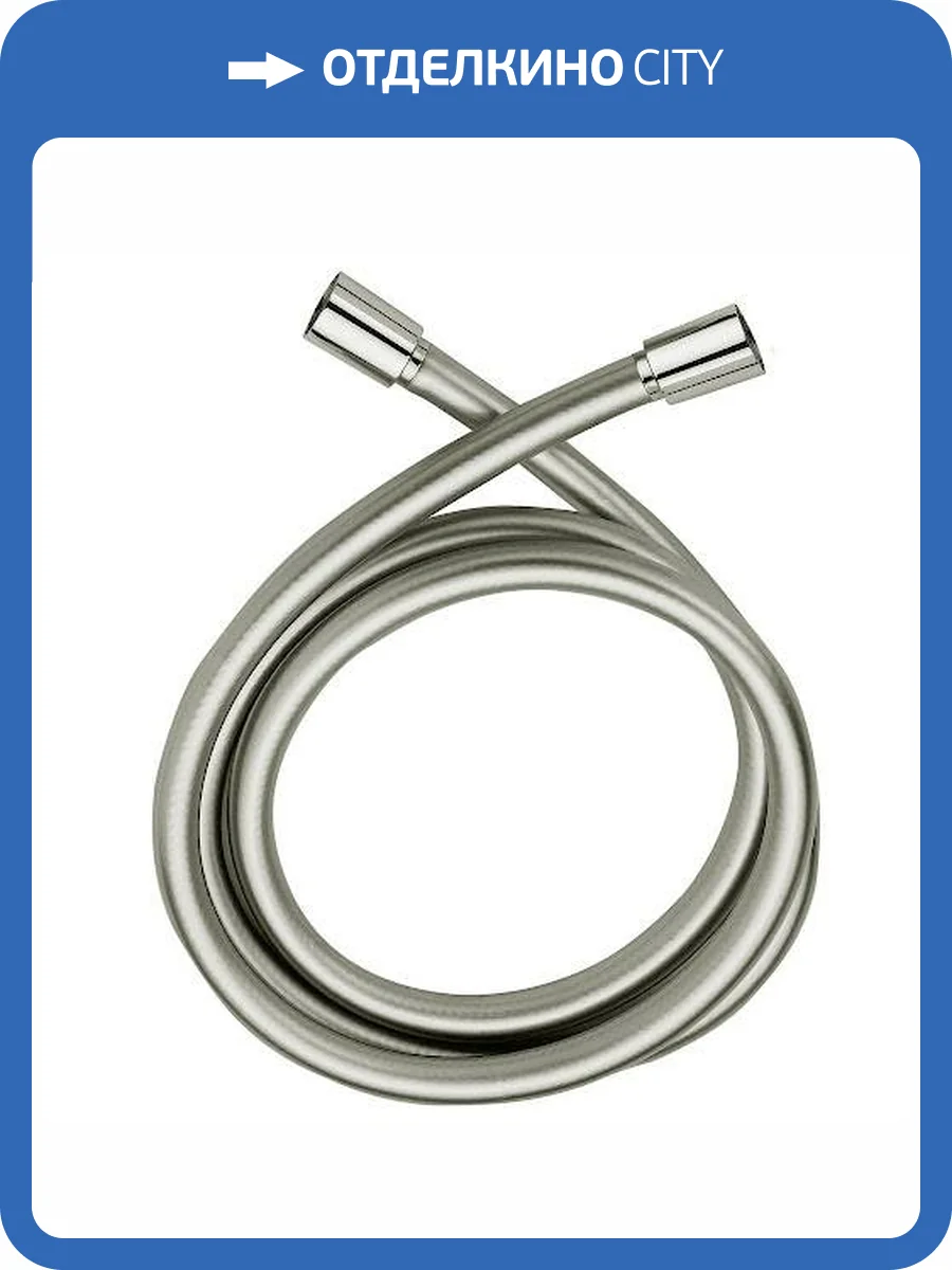 Душевой шланг Giulini F1730NKO никель фото 3