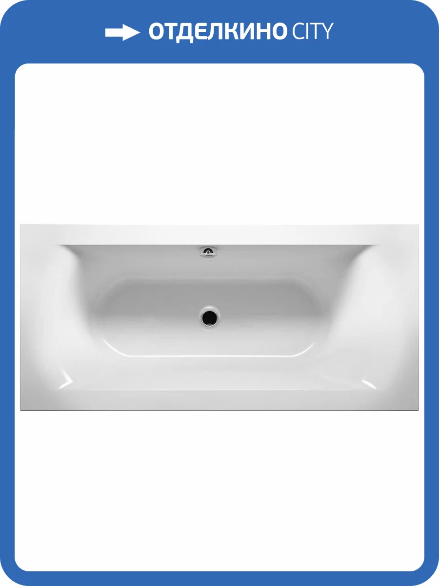 Акриловая ванна Riho Lima 160x70 R фото 4