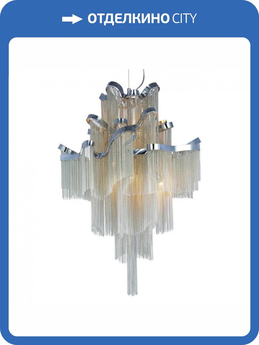 Каскадная люстра Favourite Multivello 1156-8P фото 2