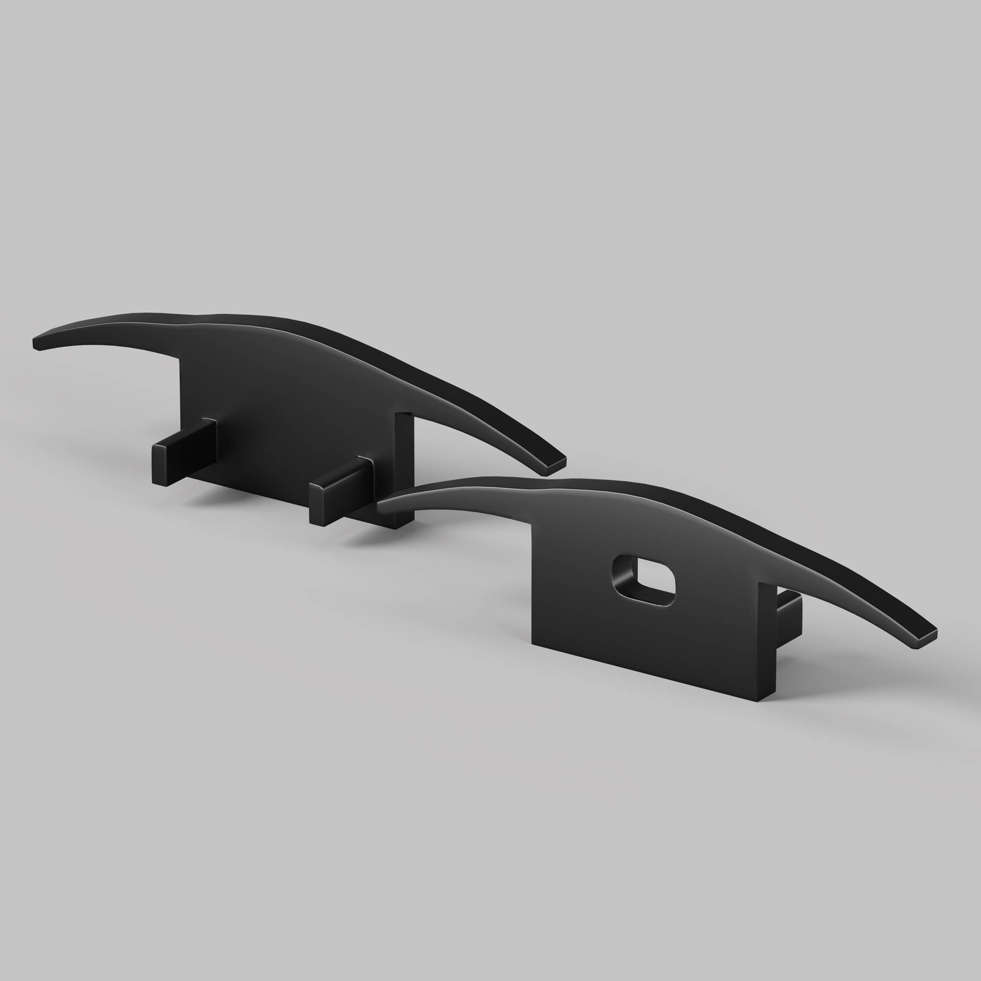 Комплект заглушек для профиля Led Strip 642086 фото 2