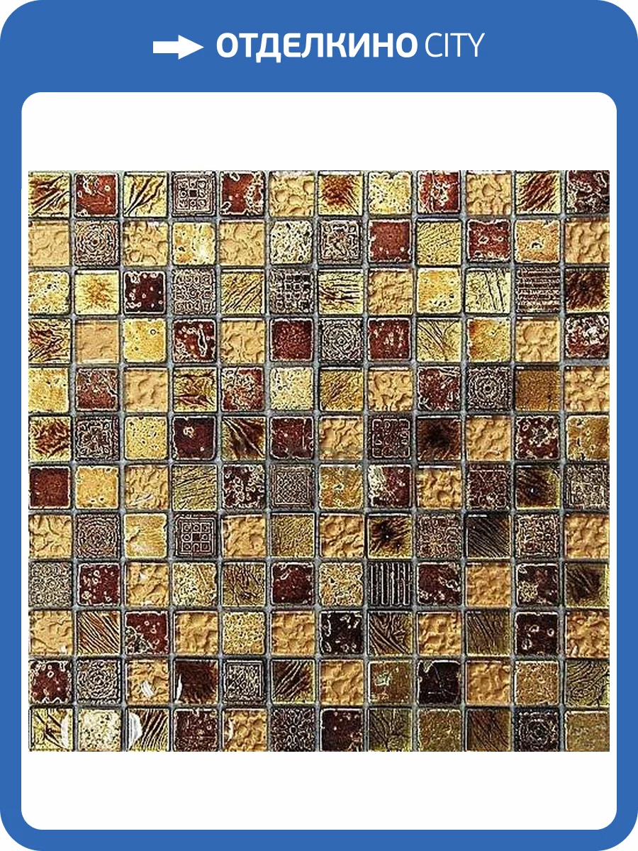 Мозаика Bonaparte Antik-2 (2.3x2.3) 30x30 фото 2