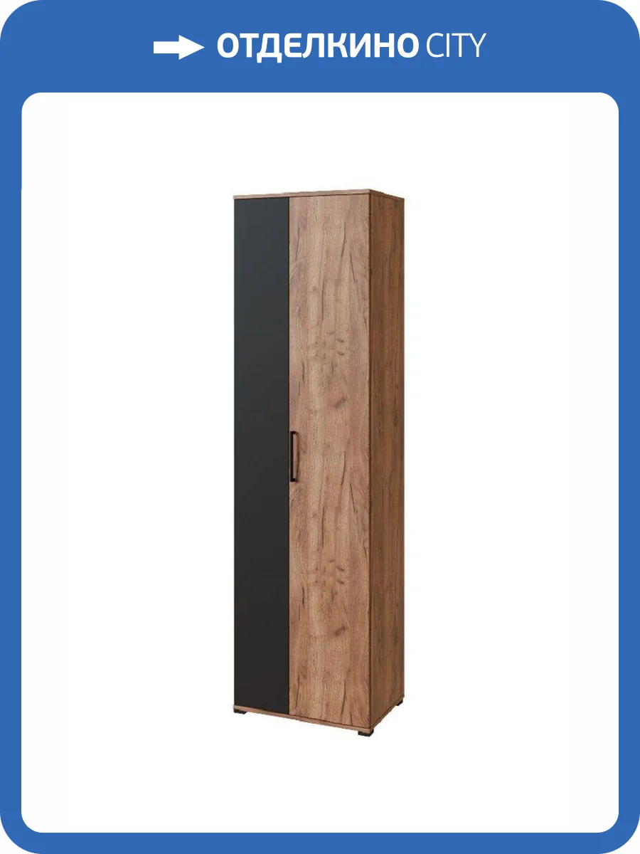 Шкаф для одежды 2-х дв. ИЖМЕБЕЛЬ Noto 00-00024172 02 фото 2