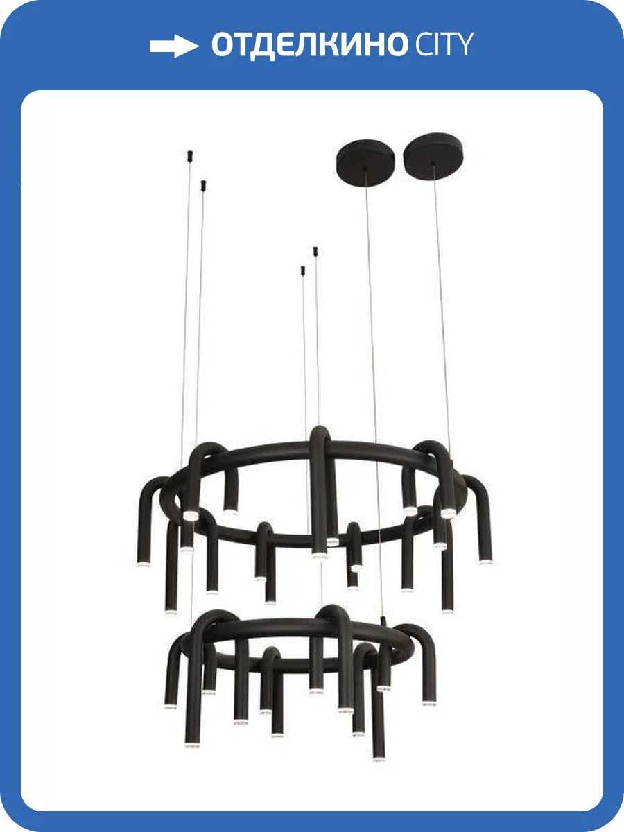 Люстра подвесная Alfa Light F4324-30 фото 2