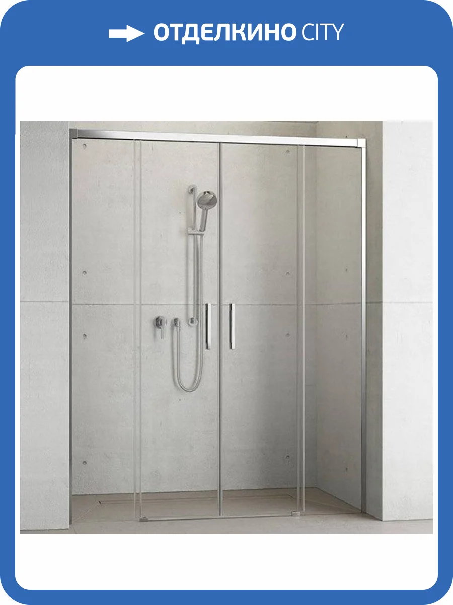 Душевая дверь в нишу Radaway Idea DWD 170 фото 9