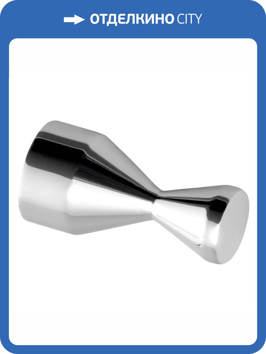 Крючок SAPHO SIMPLE LINE для халата 40 мм, одинарный, хром фото 5