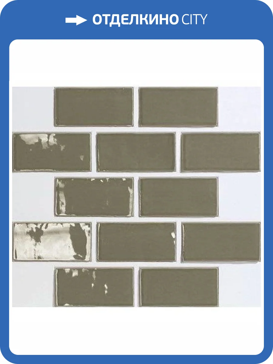 Керамическая плитка Ape Ceramica Vintage A020264 Lead 7.5x15 фото 3