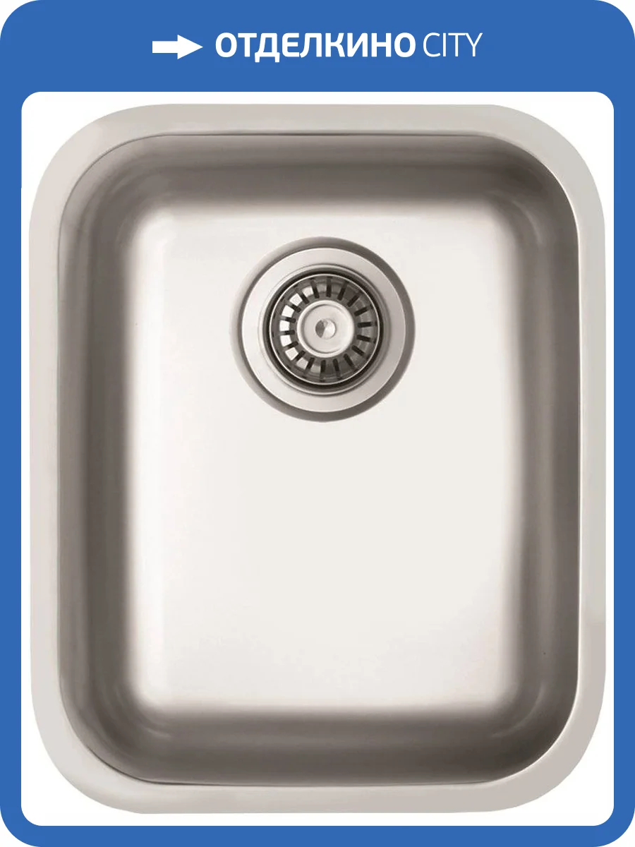 Мойка кухонная TopZero Undermount D340 GT8K фото 3