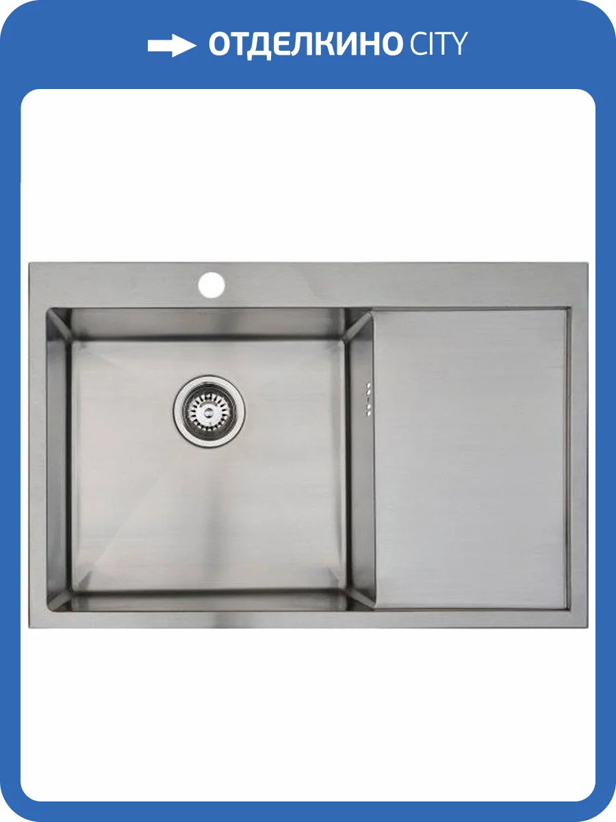 Мойка кухонная Seaman Eco Marino SMB-7851RS фото 4