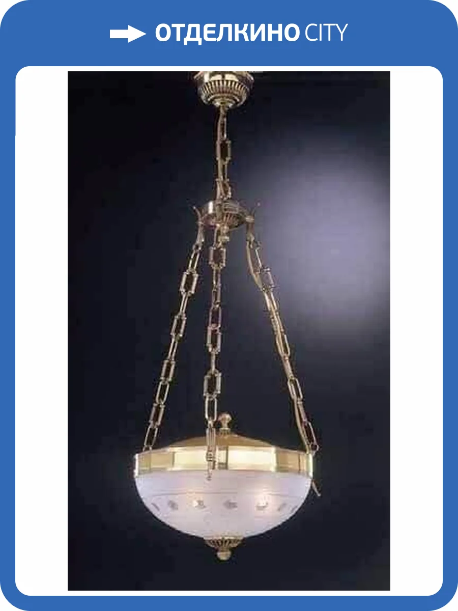 Подвесной светильник Reccagni Angelo L 750/2 фото 2