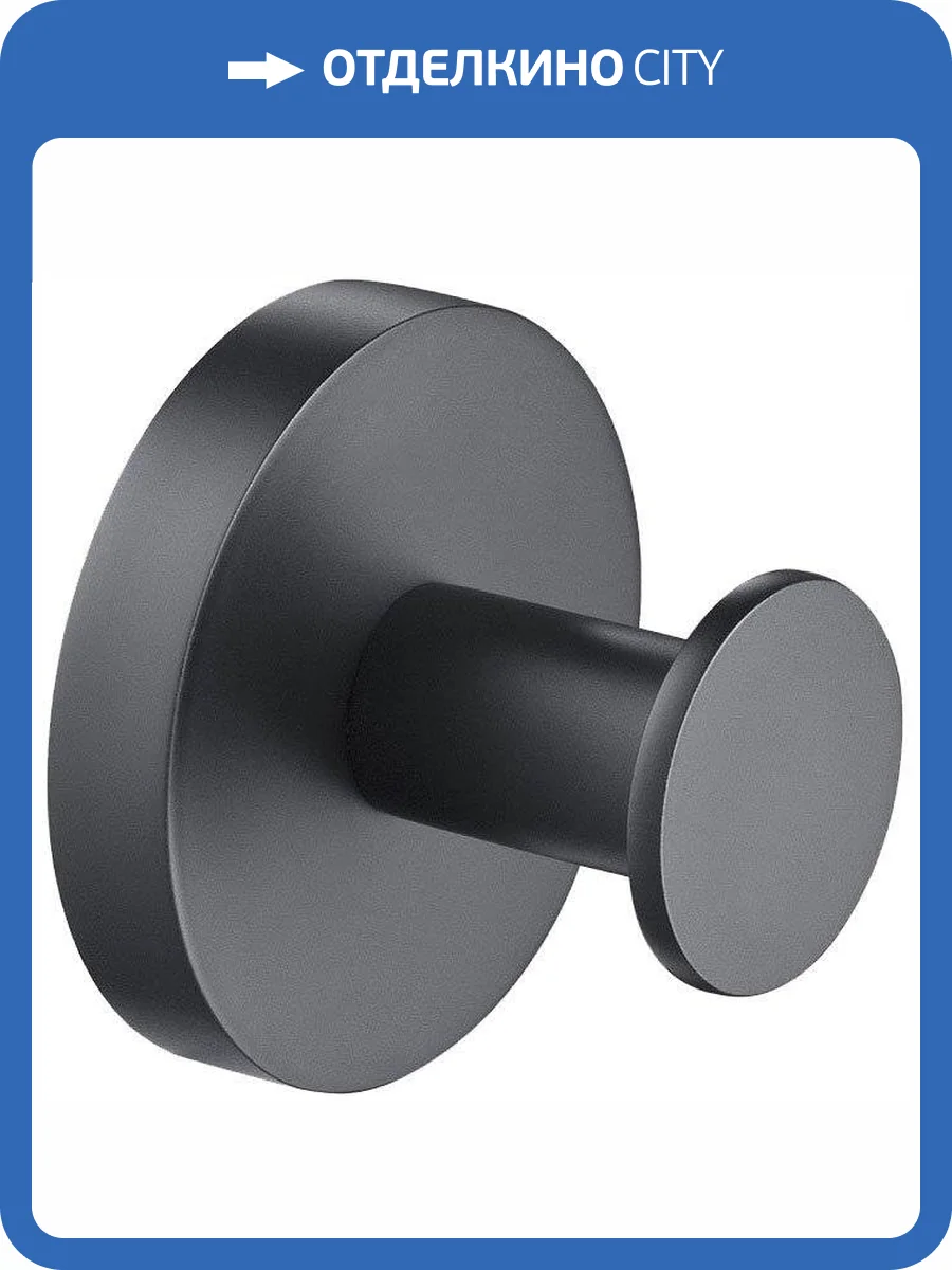 Крючок Timo Saona 13011/03 черный фото 4