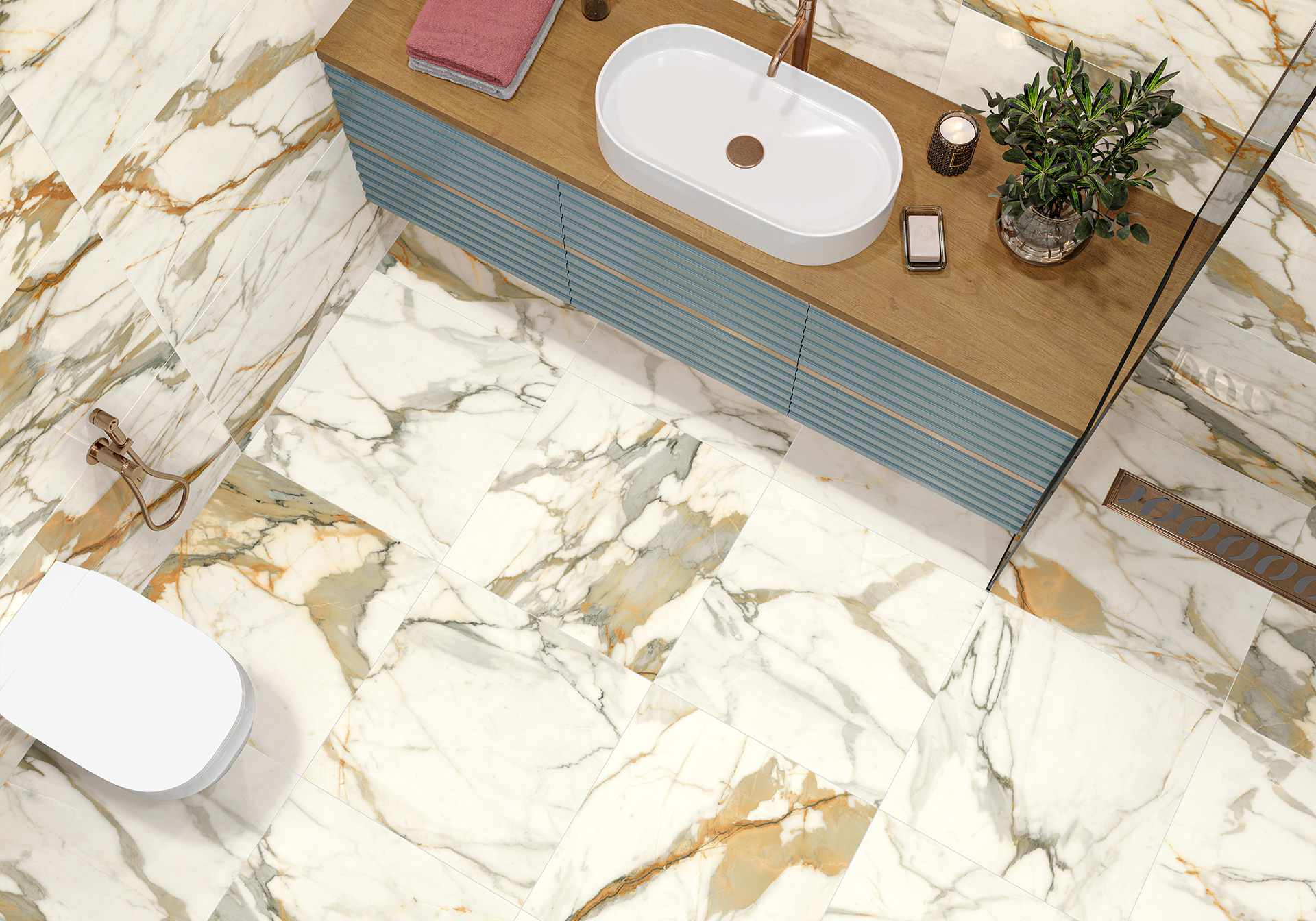 LCM Calacatta Borghini фото 2