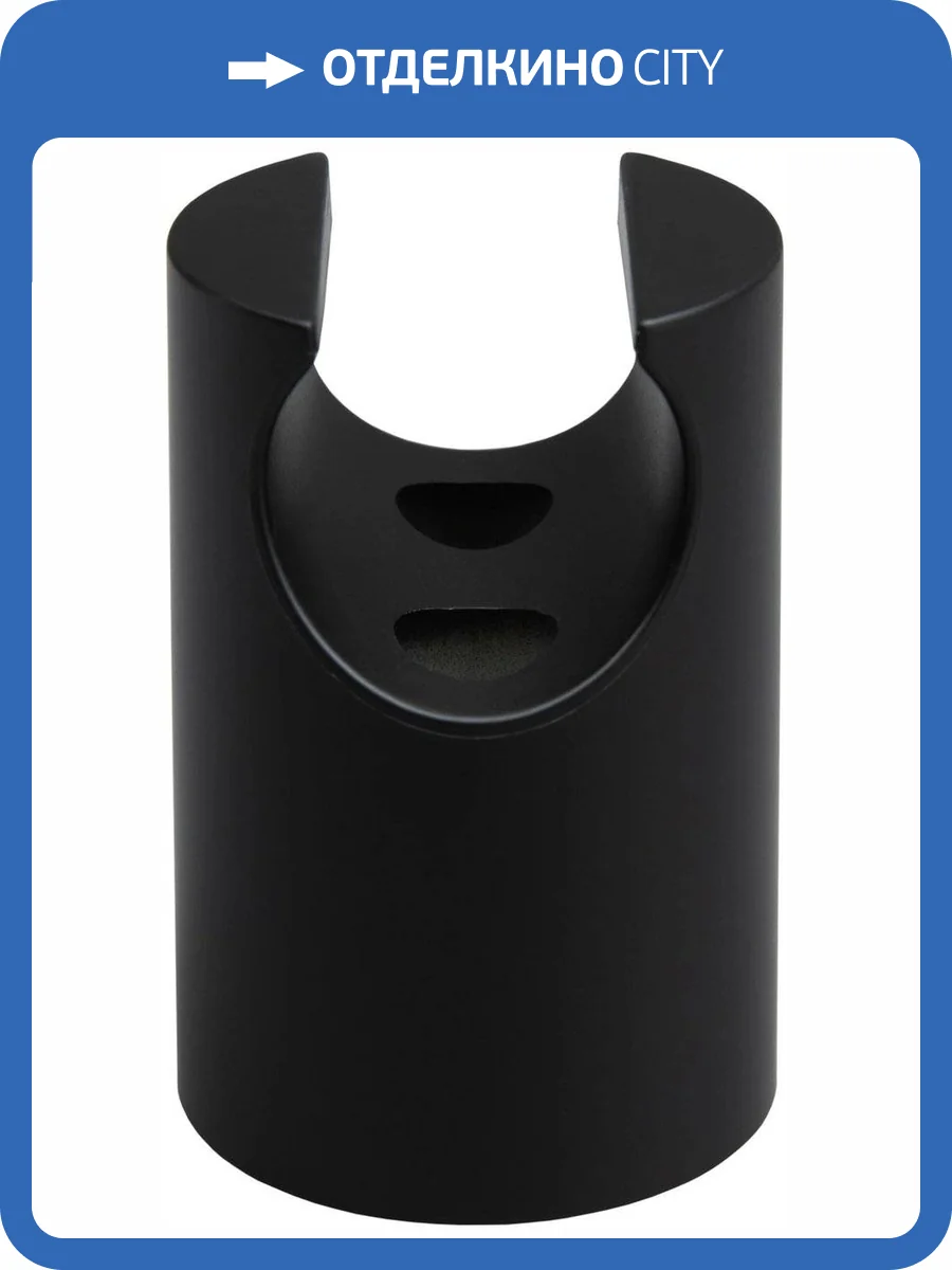 Держатель для душа Allen Brau Priority 5.31B15-31 черный матовый фото 3