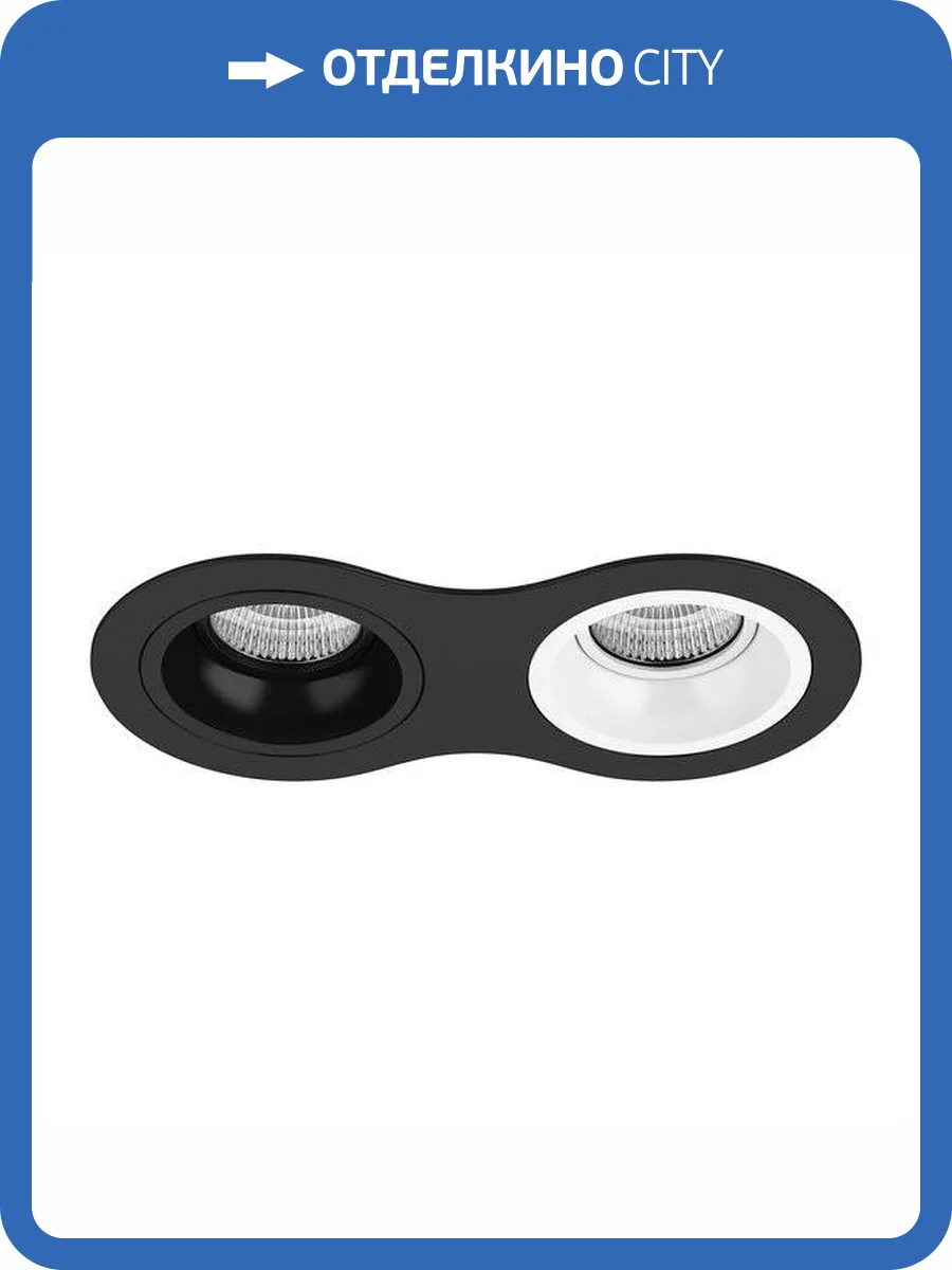 Встраиваемый светильник Lightstar Domino D6270607 фото 2