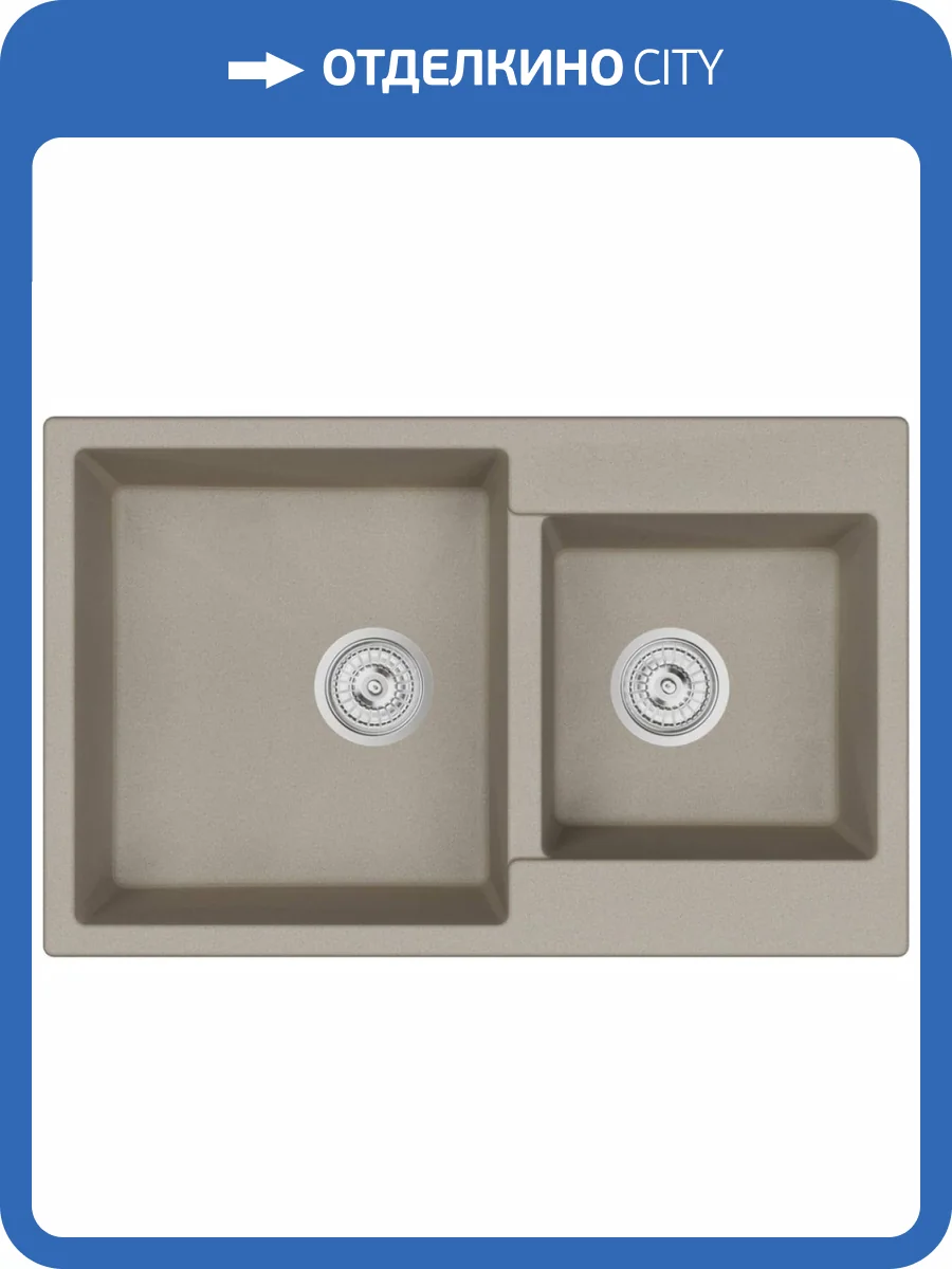 Мойка кухонная EMAR Quartz EMQ-2800.Q Берилл фото 3