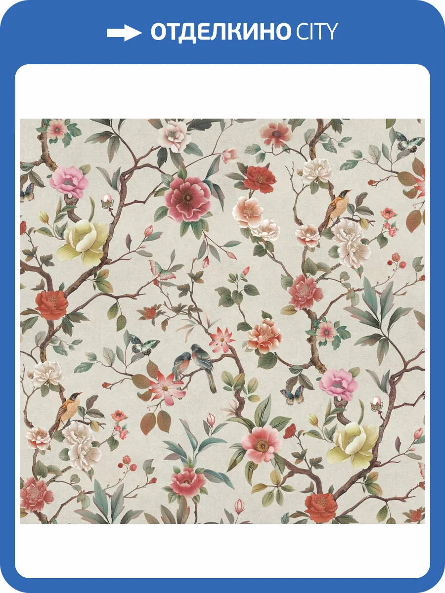 Обои York Ronald Redding Tea Garden II ZA8039 фото 2