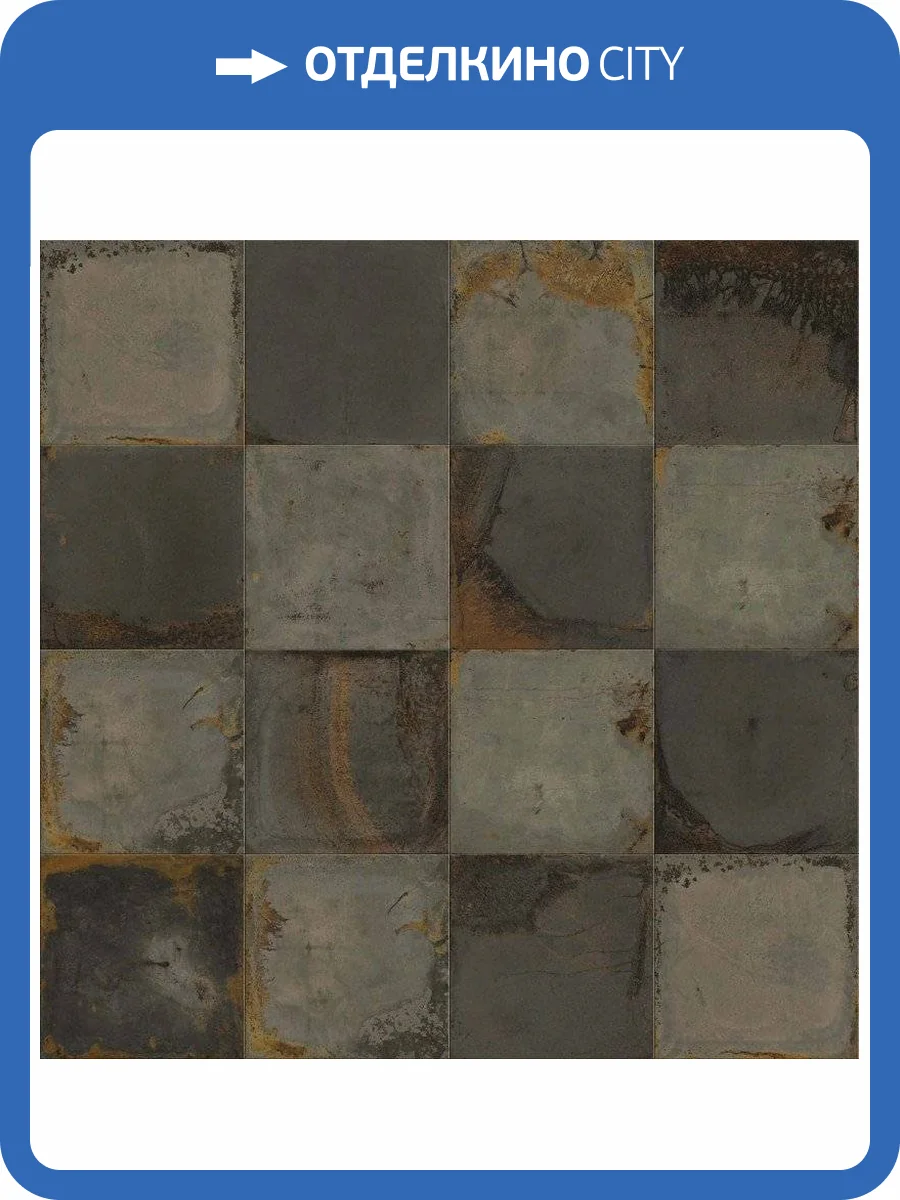 Керамогранит ABK Play PF60003495 Oxide Bronze 20x20 фото 2