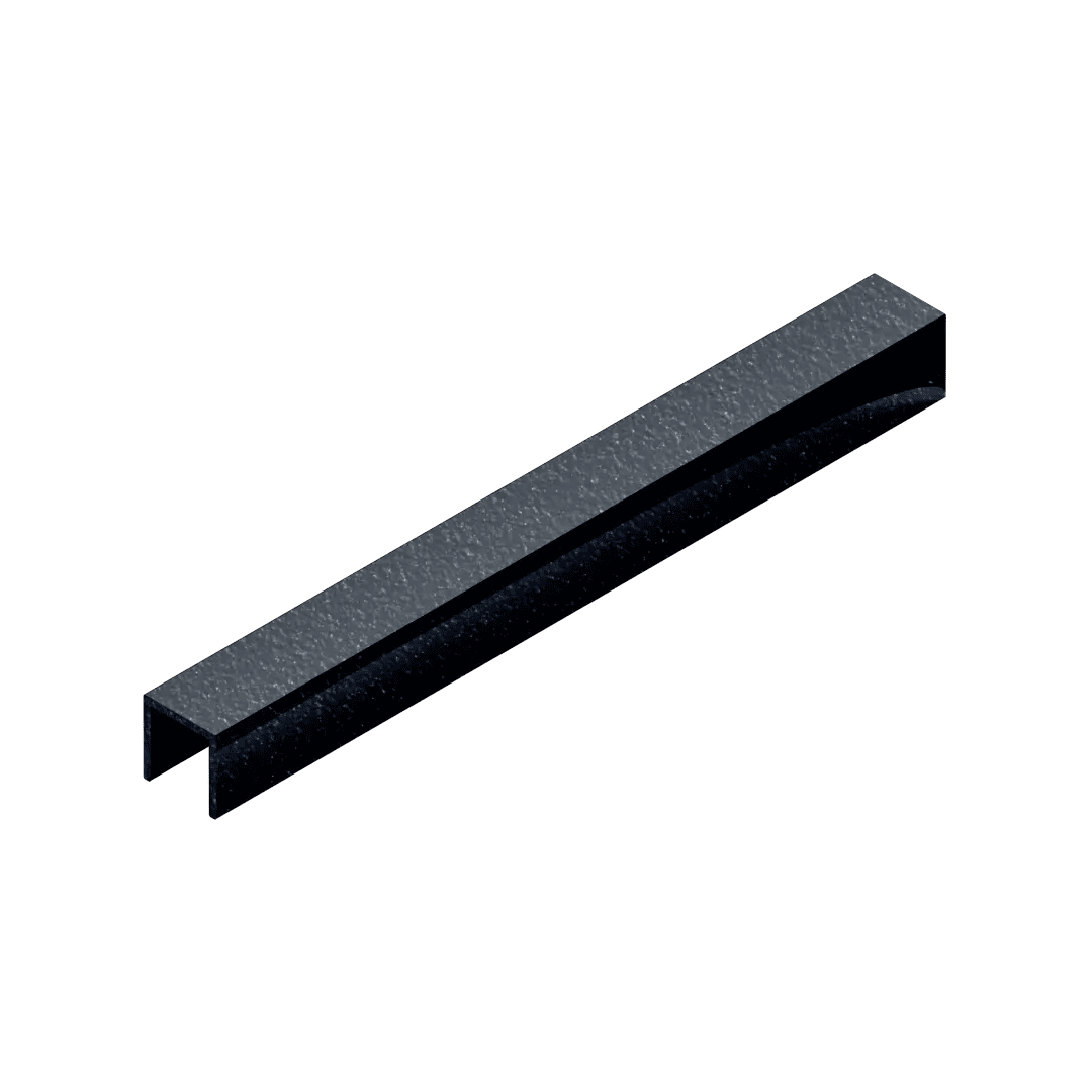 Профиль П-образный Neexy pv85-44 SA муар антрацит 270x0.6x1
