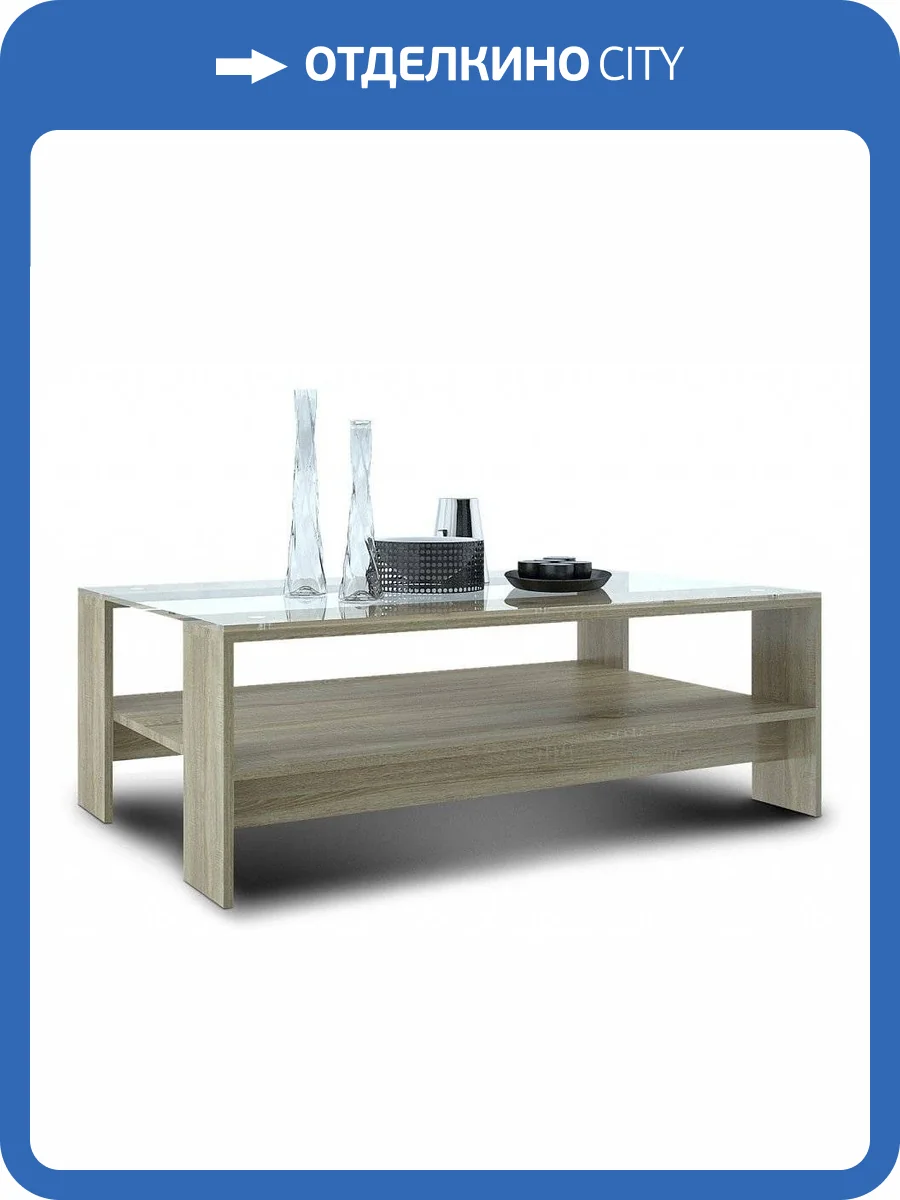 Стол НК-Мебель Лофт 75230161 дуб сонома фото 3