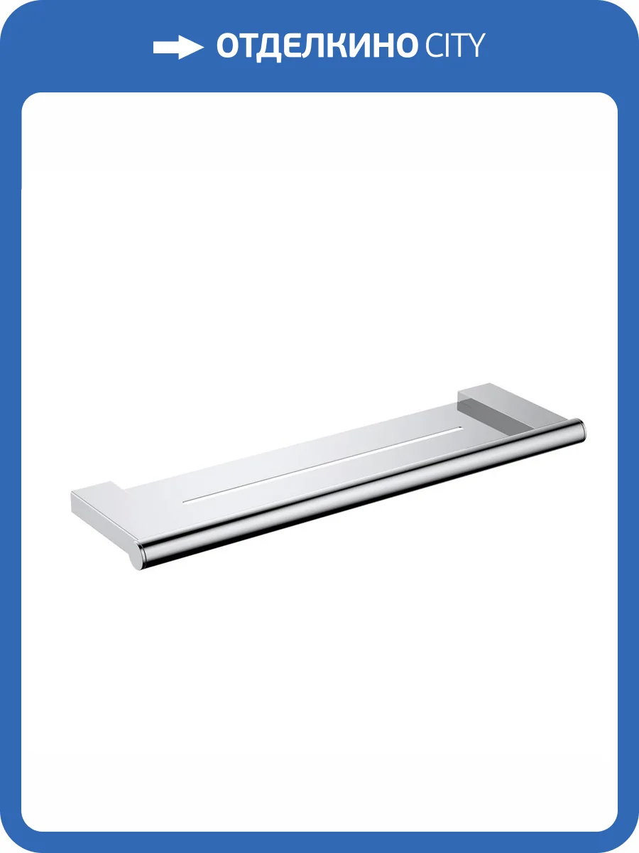 Полка Timo Luiro 18573/00 хром фото 3