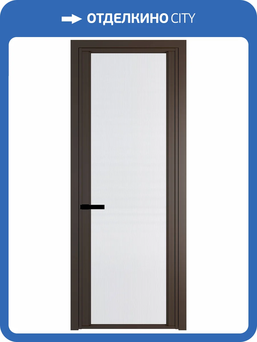 Межкомнатная дверь Profil Doors 2 AGP цвет профиля Деорэ, стекло безопасное 6 мм мору белый 700x2000 фото 2
