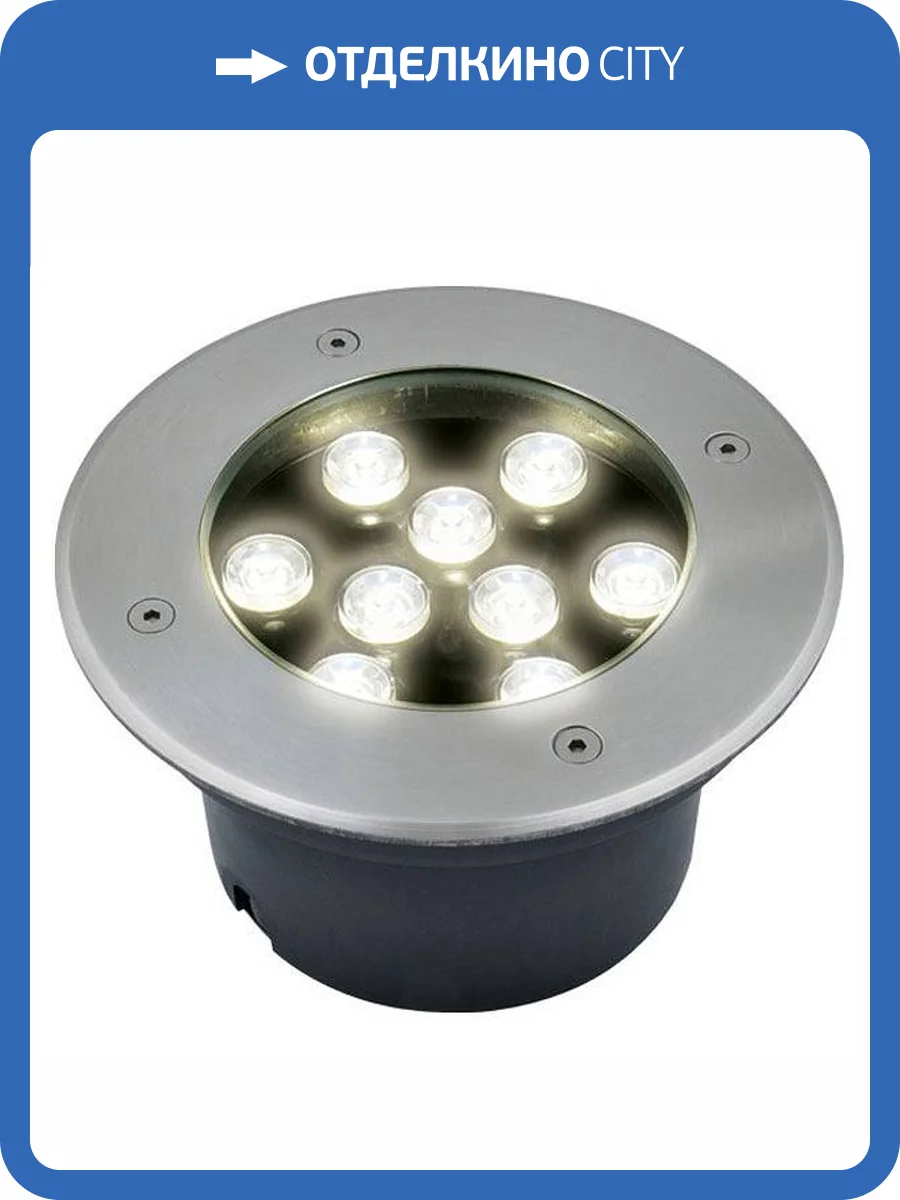 Встраиваемый наземный светильник Uniel Ulu-B12 UL-00006826 фото 2