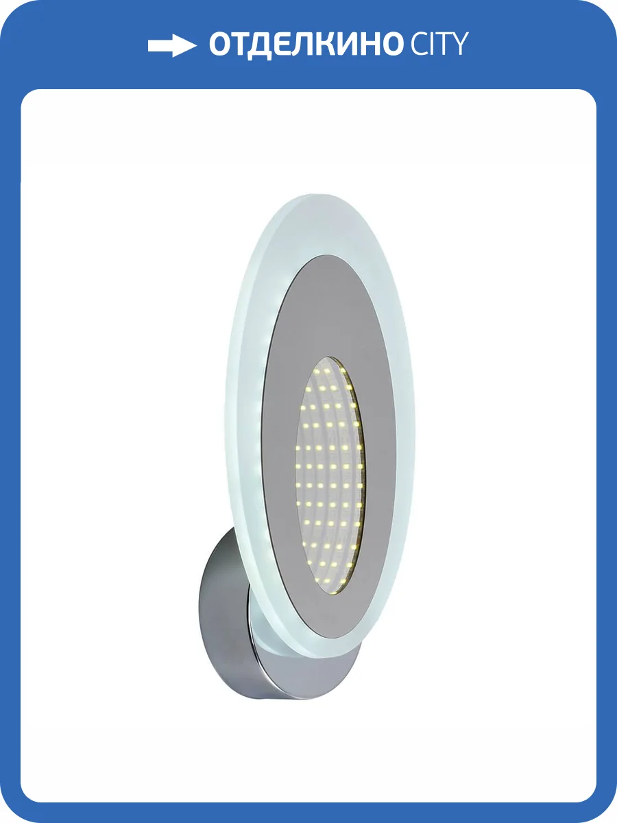 Настенный светодиодный светильник Profit Light 8091/1W CHR фото 4